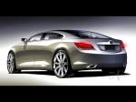 Buick Invicta Concept 2008 года